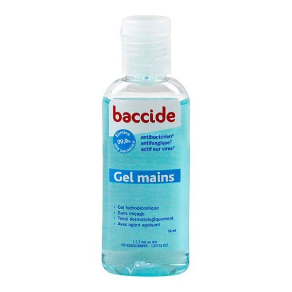 Baccide Gel Main Fl30ml 1