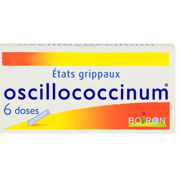 Oscillococcinum Boiron boite de 6 unidoses