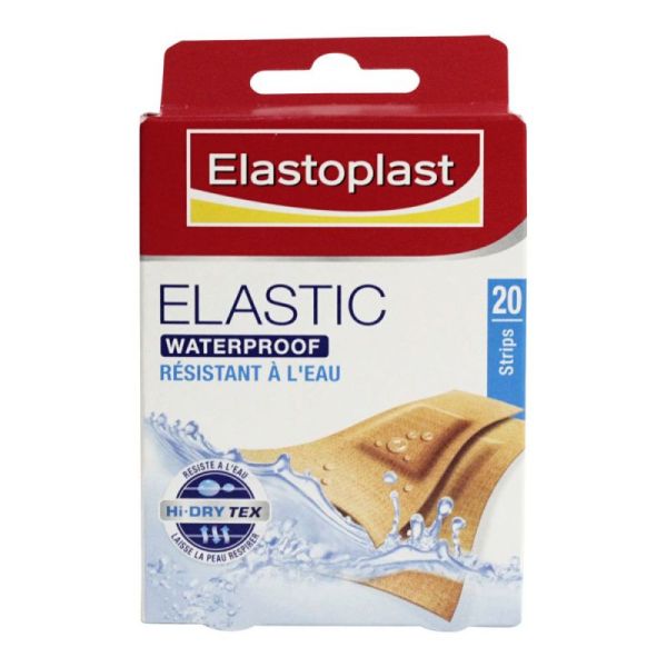 Elastoplast Pans Elas Water 20