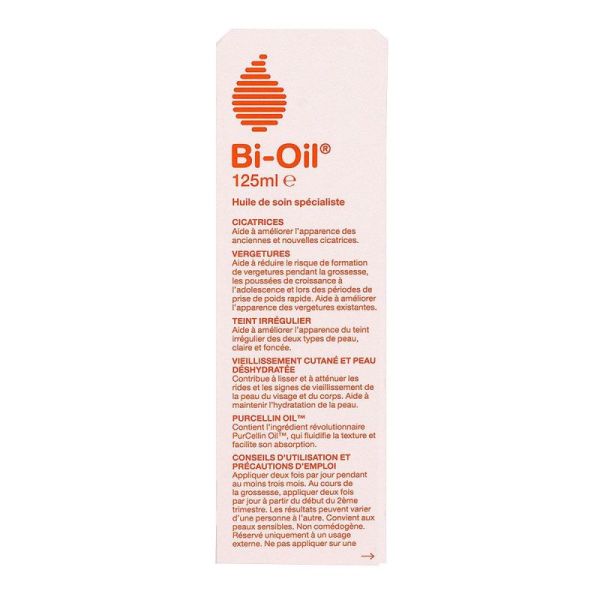 Bi Oil Huile Fl125ml