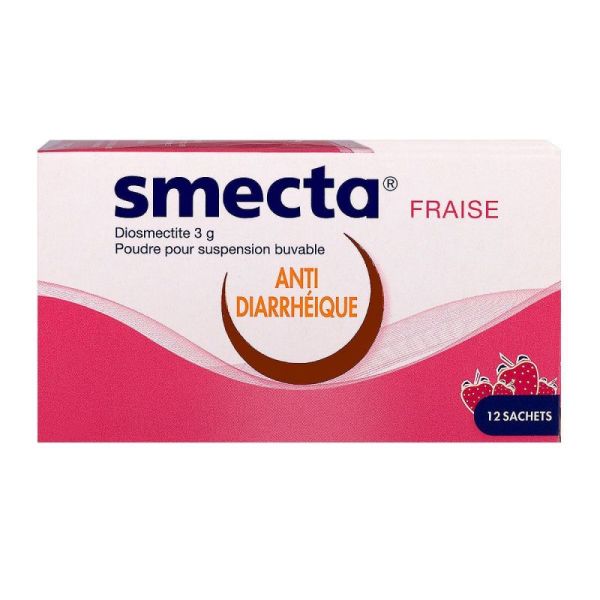 Smecta 3g Fraise Buv Sach 12