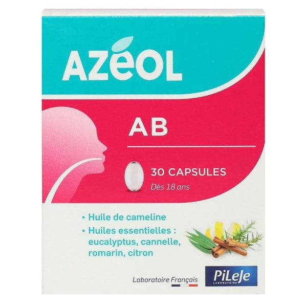 Azeol AB Capsule 30