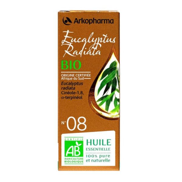 Arko He Eucalyptus Rad Bio N 8 - 10 Ml