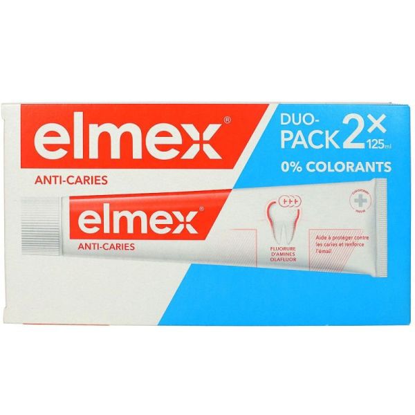 Elmex Dent A-carrie Tb125ml X 2