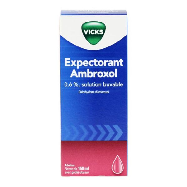 Vicks Expec Ambr.0,6% 150ml+gd