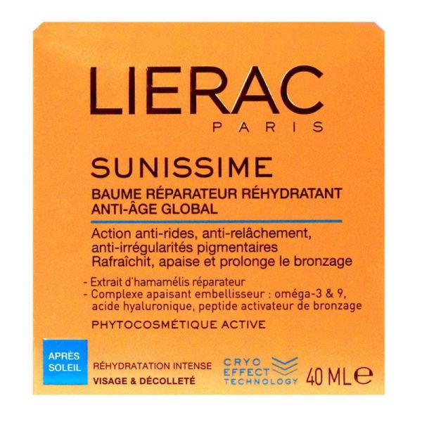 Lierac Sunissime Baume Repar Ap-sol