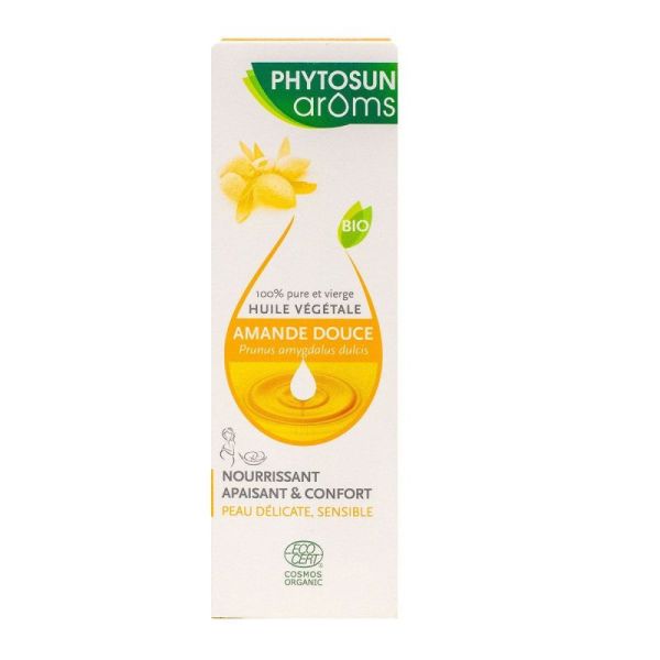 Phytosun Hv Amande Douce Bio Fl Ppe50ml