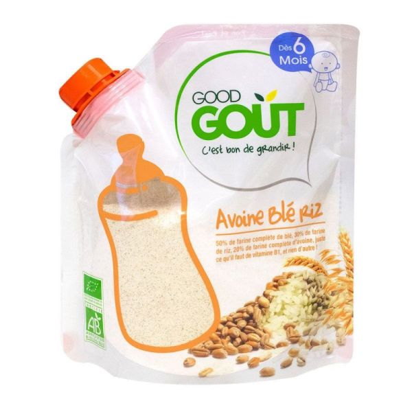 Good Gout Avoine Ble Riz 200g