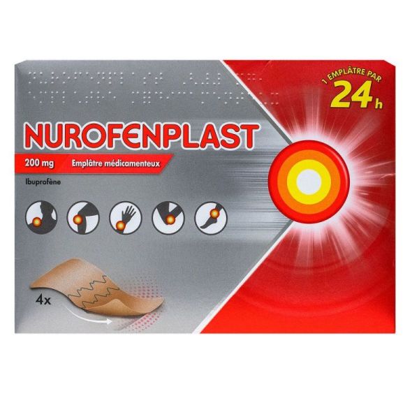 Nurofen Plast Bt 4