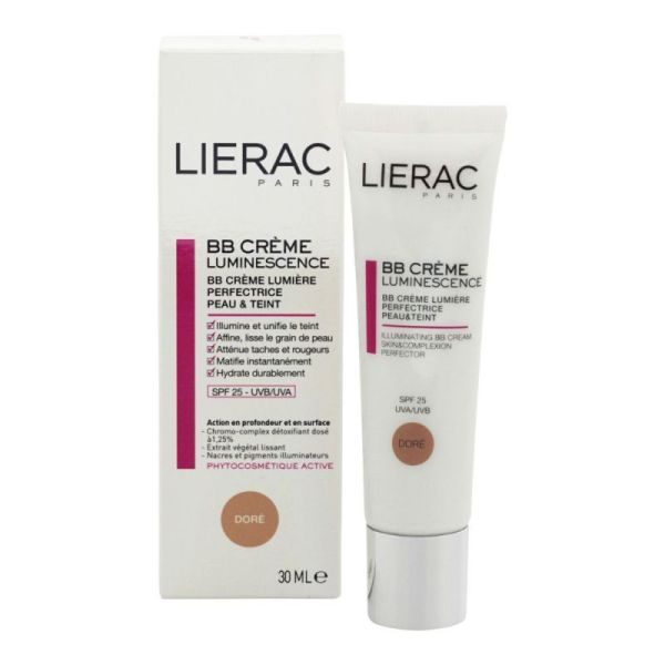 Lierac Luminescence Bb Creme Dore 30ml