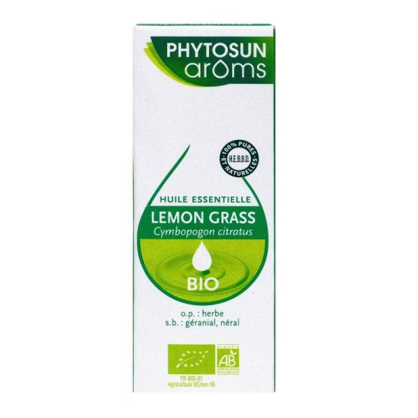 Phytosun He Lemongrass Bio 10ml