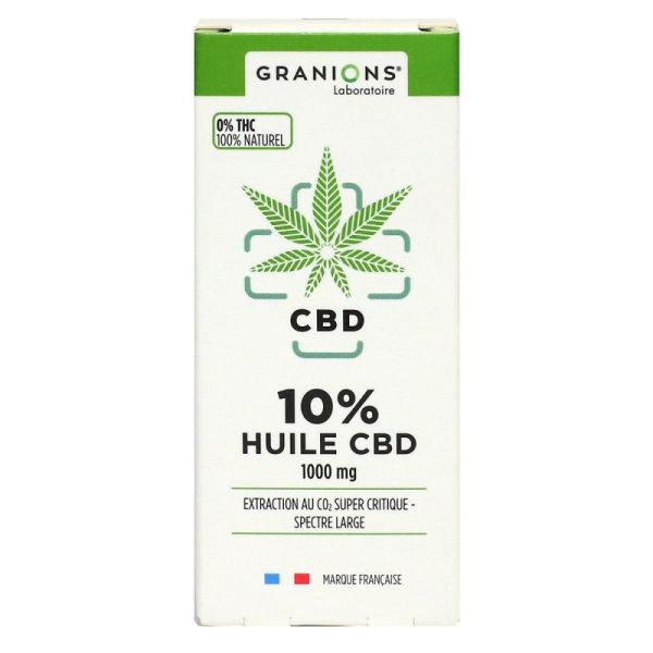 Granions Cbd Huile 10