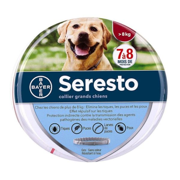 Seresto Collier Grds Chiens