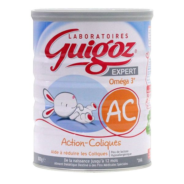 Guigoz Lait Expert AR dès la naissance 800g Guigoz Guigoz