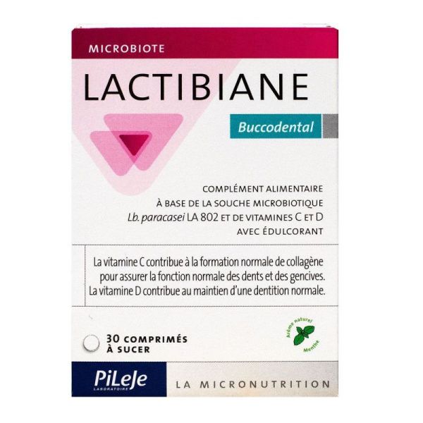 Lactibiane Buccodental Cpr 30