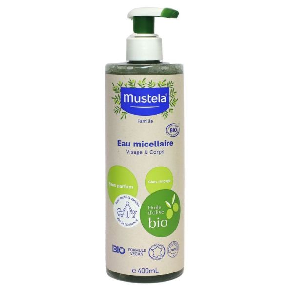 Must Eau Micellaire 400Ml Visageampcorps