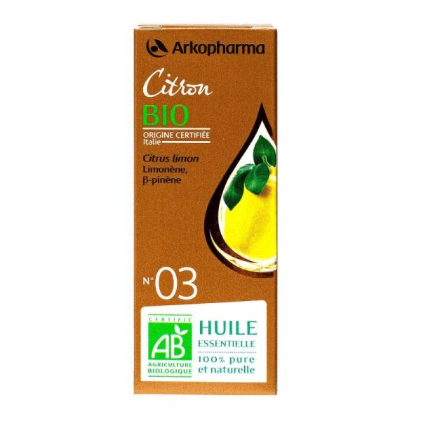 Arko He Citron Bio N3 - 10ml