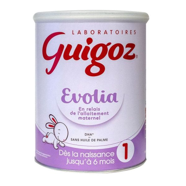 Guigoz 1 Mini-biberons 6x70ml