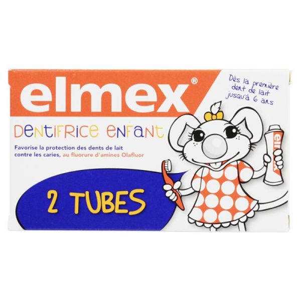 Elmex Dent Enf Tb50ml 2