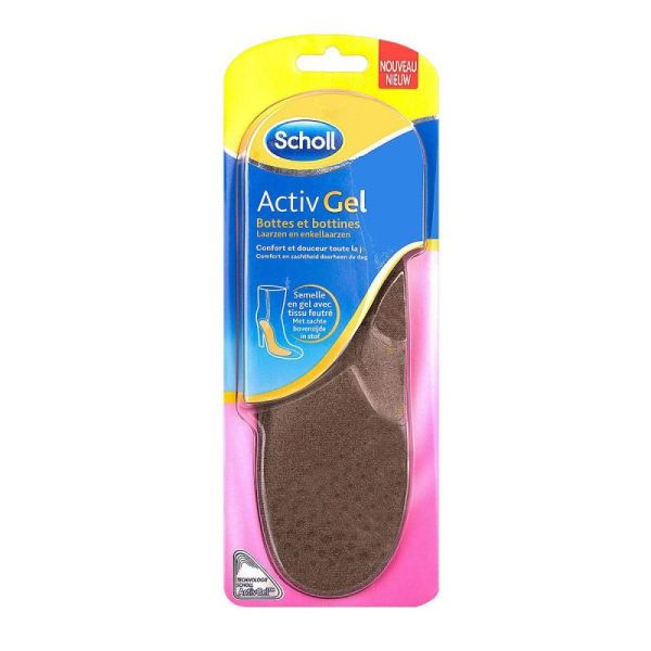 Scholl Activgel Semelle Bottes