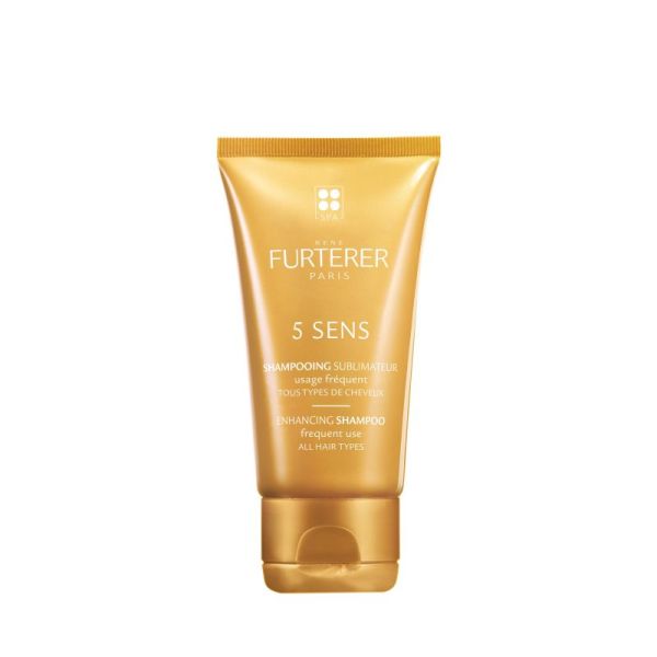 René Furterer 5 Sens Shampooing sublimateur  - Nourrir - Tous types de cheveux - 50 ml
