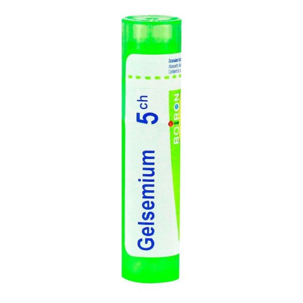 Gelsemium 5ch Tg Boi