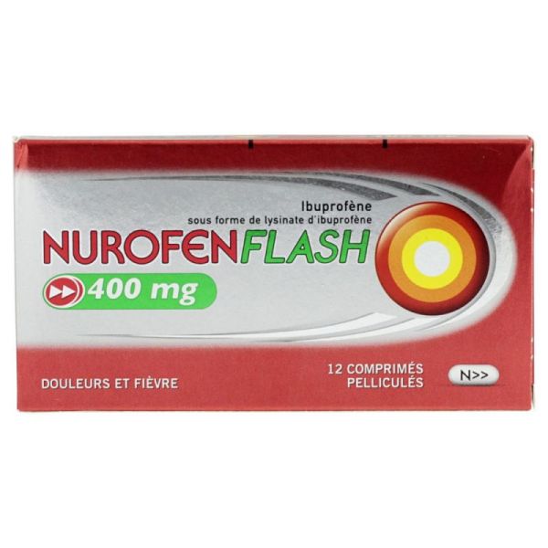 Nurofenflash 400mg Cpr 12