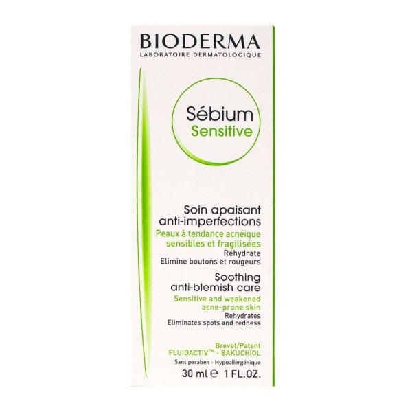 Sebium Sensitive Soin 30ml