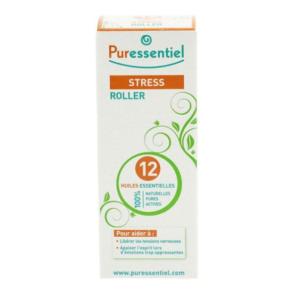 Puress Sommeil Roller Stress  5ml1