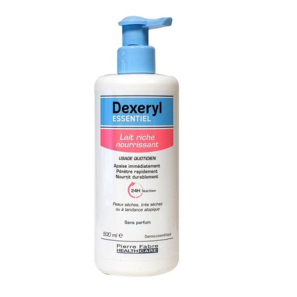 Dexeryl Lait Nourrissant 500ml