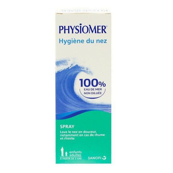 Physiomer Brumisation 135ml Vert