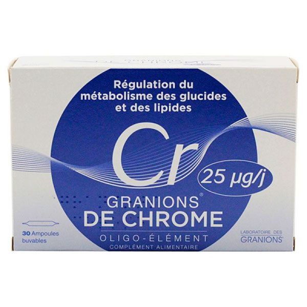 Granions Chrome Buv Amp 2ml 30