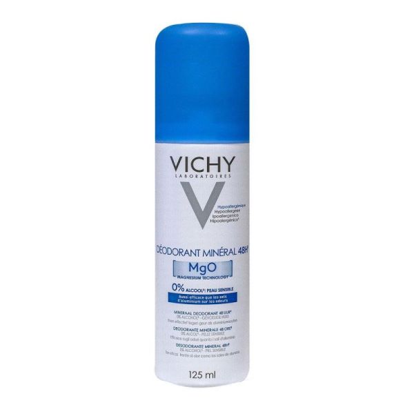 Vichy Deo Mineral Spray 48h 125ml