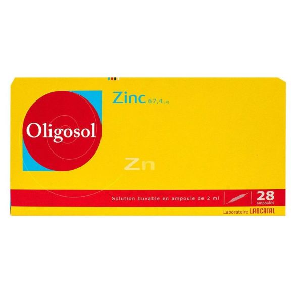 Oligosol Zinc Buv A.2ml 28