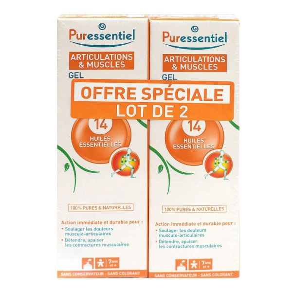 Puress Artic Gel Lot De 2