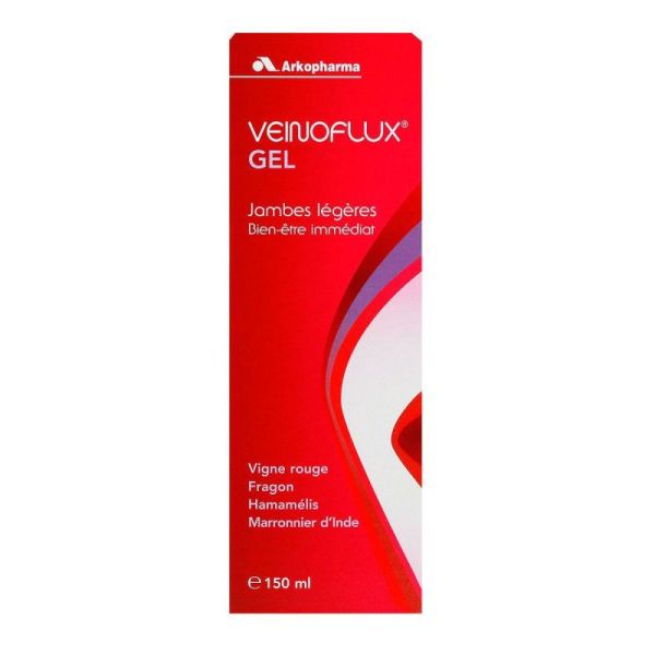 Veinoflux Gel Jamb Leg T150ml1