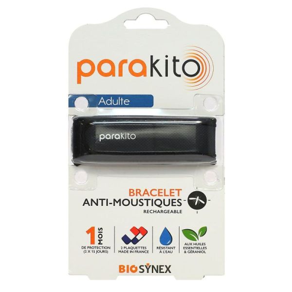 Parakito Bracel A-Moustiq Rech Ad Noir