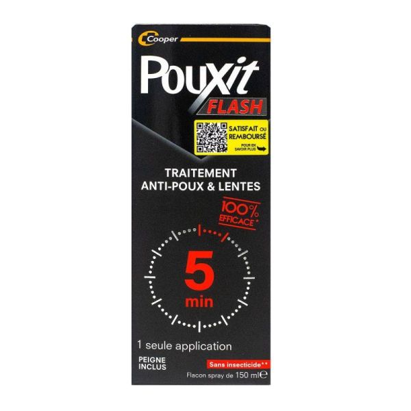 Pouxit Flash 150ml Sticke