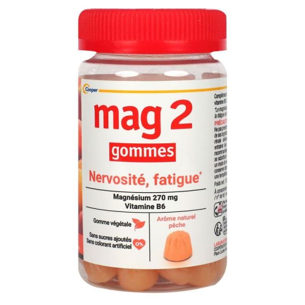 Mag2 Gommes Peche X45