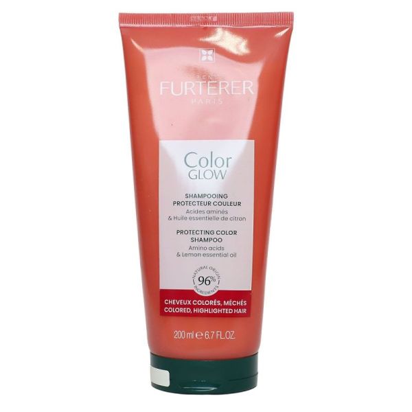 René Furterer Shampooing Protecteur Couleur - Shampooing-soin brillance pour cheveux colorés - COLOR GLOW