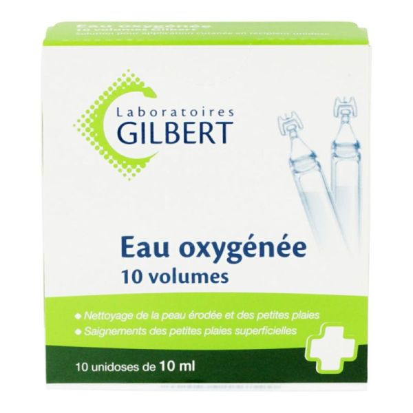 Eau Oxygenee Gilb 10V 10Ml 10
