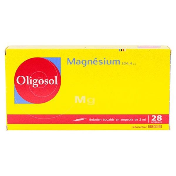 Oligosol Magnesium Buv A.2ml28