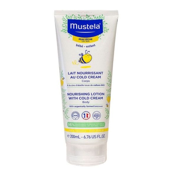 Mustela Lait Nourr Au Cold Cream 200ml