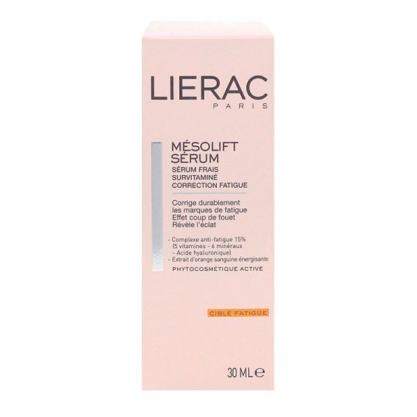 Lierac Mesolift Serum 30ml