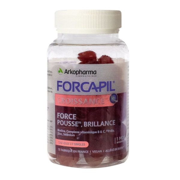 Forcapil Gummies Croissance Bt60