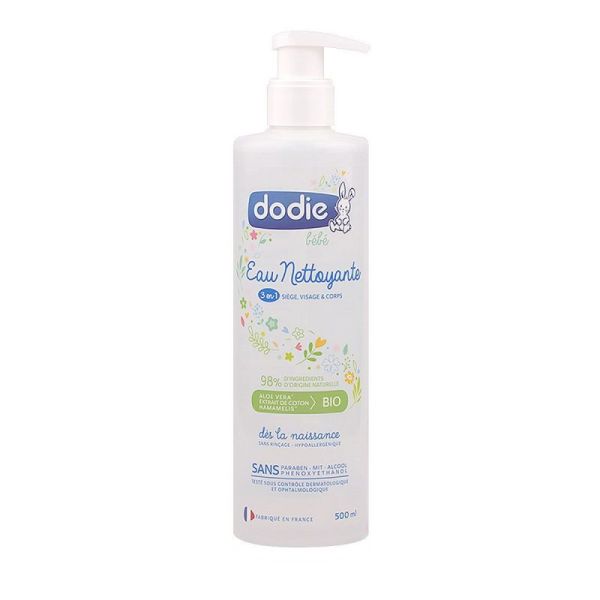 Dodie Eau Nettoyante 3en 1 500ml