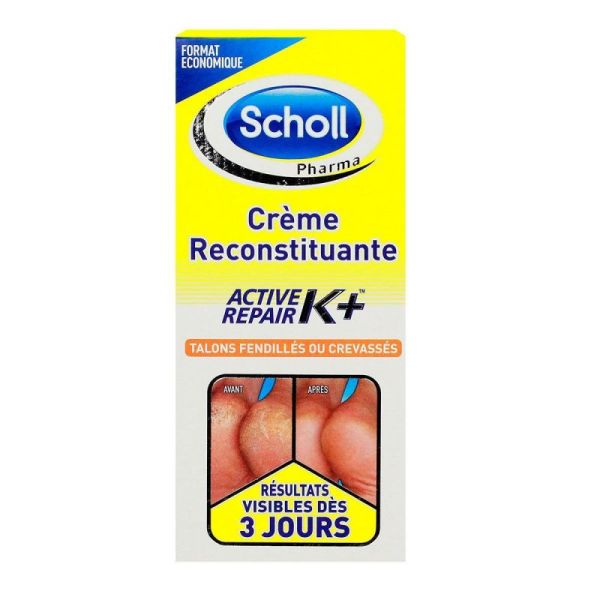 Scholl Creme Reparatrice K+ Tb120ml