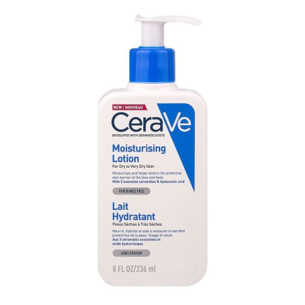 Cerave Lait Hydratant Flacon Pompe 236ml