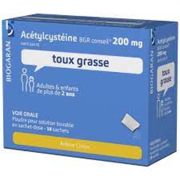 Acetylcysteine Brc 200 S/Suc18