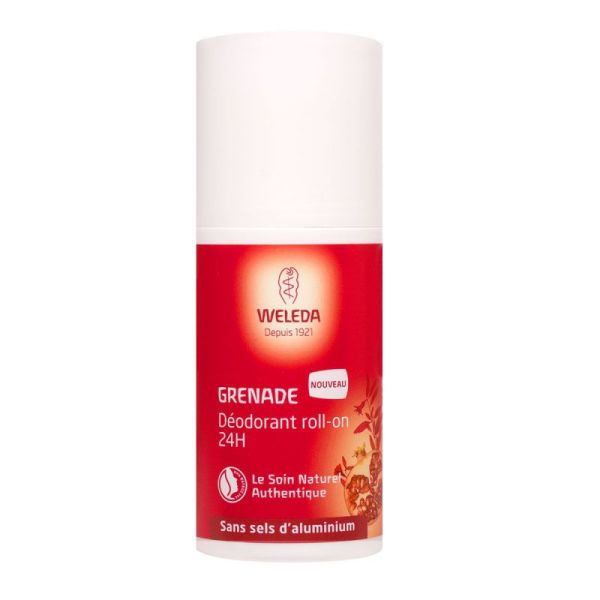 Weleda Deo Roll On 24h Grenade 50ml